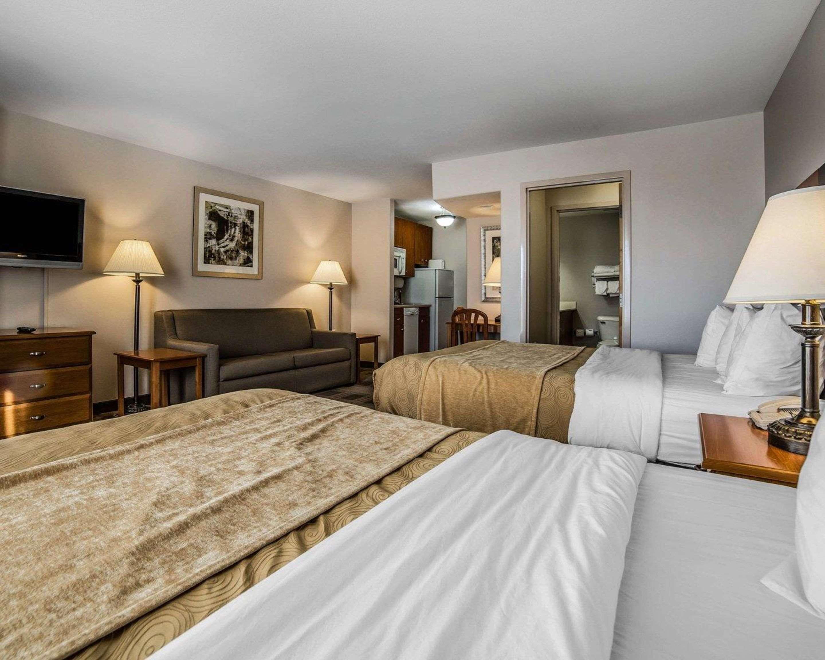 เมนสเตย์ สวีท Hotel แคสเปอร์ ภายนอก รูปภาพ