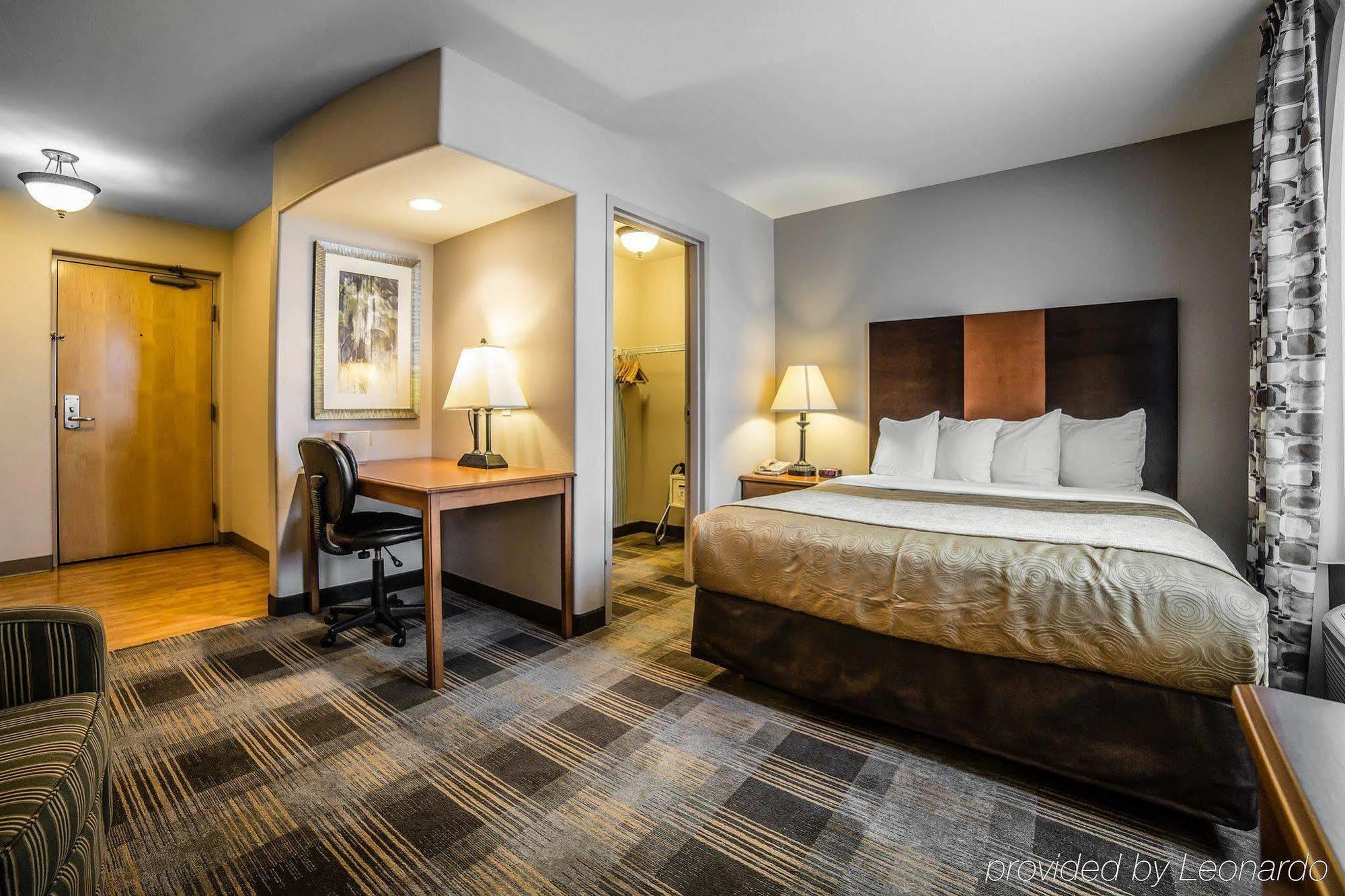 เมนสเตย์ สวีท Hotel แคสเปอร์ ภายนอก รูปภาพ