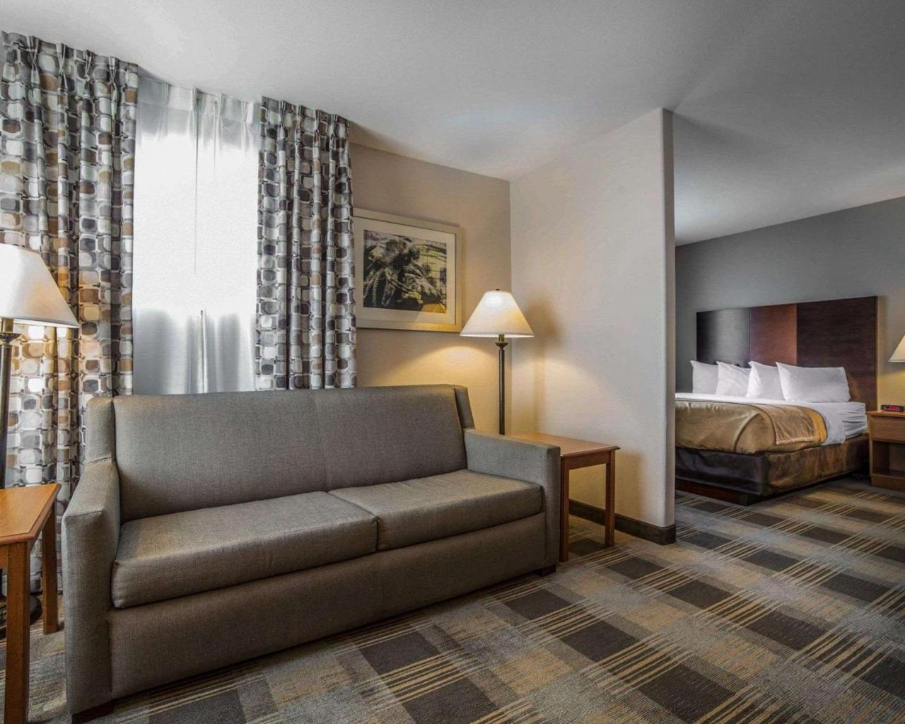 เมนสเตย์ สวีท Hotel แคสเปอร์ ภายนอก รูปภาพ