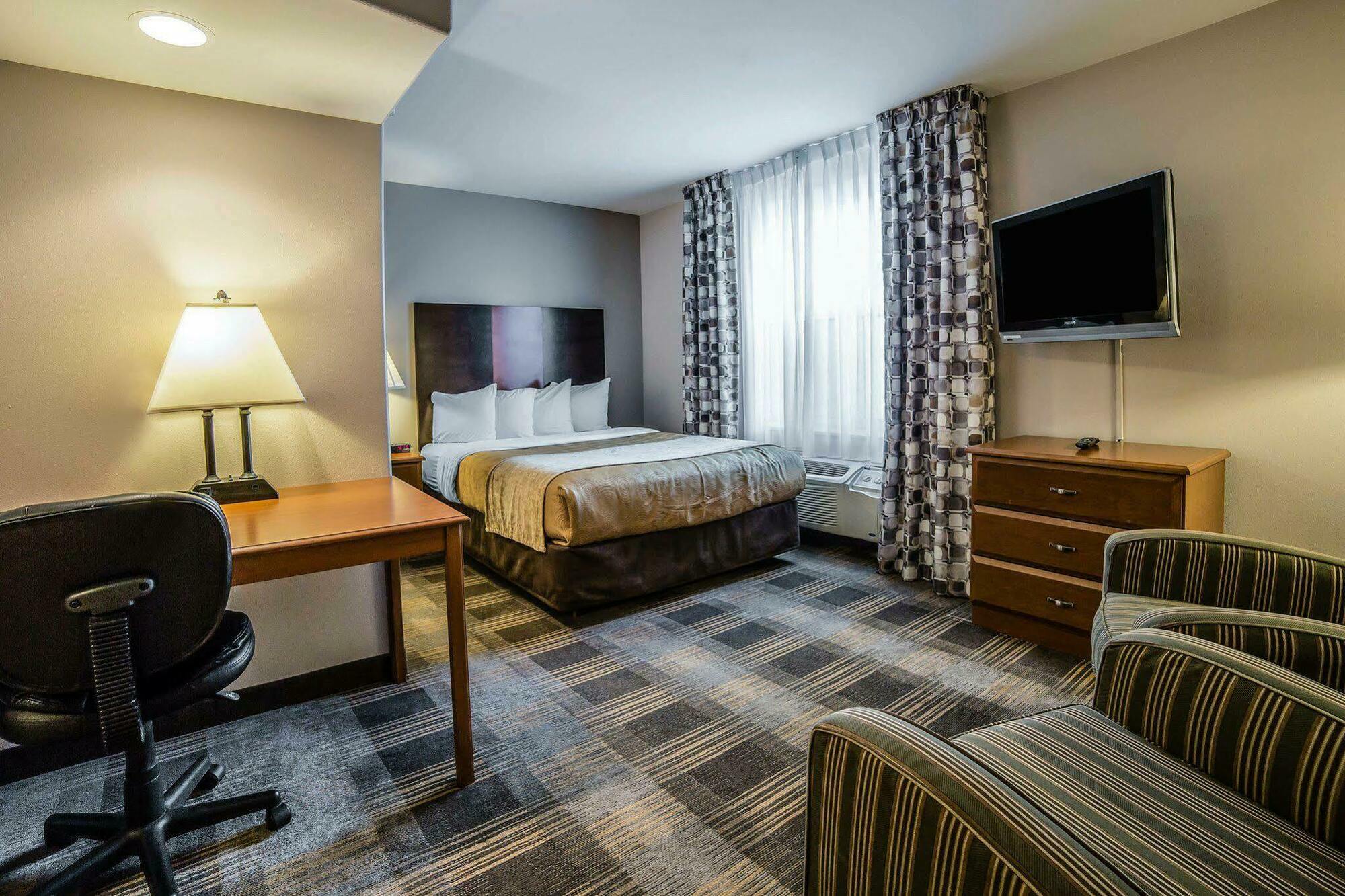เมนสเตย์ สวีท Hotel แคสเปอร์ ภายนอก รูปภาพ
